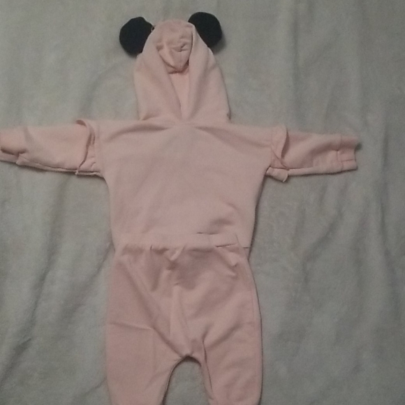 Disney Baby Pink 2 piece suit - Picture 3 of 4